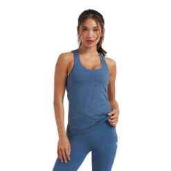 Vuori Women's Lux Performance Tank -Patagonia Shop vuori womens lux performance tank pool blue
