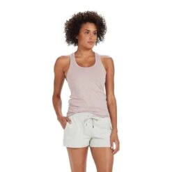 Vuori Women's Lux Performance Tank -Patagonia Shop vuori womens luxe tank dusk heather