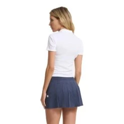 Vuori Women's Mudra Fitted Polo -Patagonia Shop vuori womens mudra fitted polo back