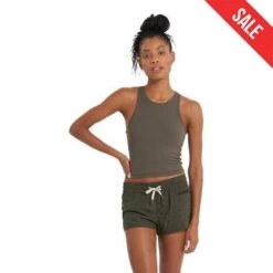 Vuori Women's Mudra Plyo Tank -Patagonia Shop vuori womens mudra plyo tank oregano heather1