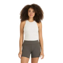 Vuori Women's Mudra Plyo Tank -Patagonia Shop vuori womens mudra plyo tank white heather grey