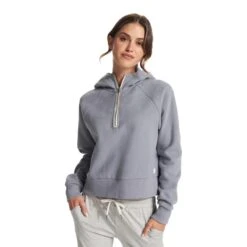 Vuori Women's Restore 1/2 Zip Hoodie