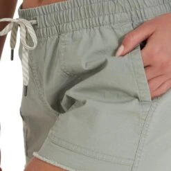 Vuori Women's Vintage Ripstop Shorts