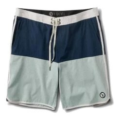 Vuori Men's Cruise Boardshorts - 7.5" Inseam -Patagonia Shop vuroi mens cruise boardshort indigo block