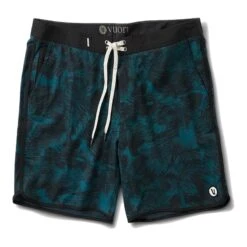Vuori Men's Cruise Boardshorts - 7.5" Inseam -Patagonia Shop vuroi mens cruise boardshort palm scribble